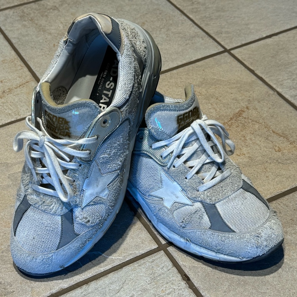 Golden Goose Dad-Star Suede and Leather 44 Men’s